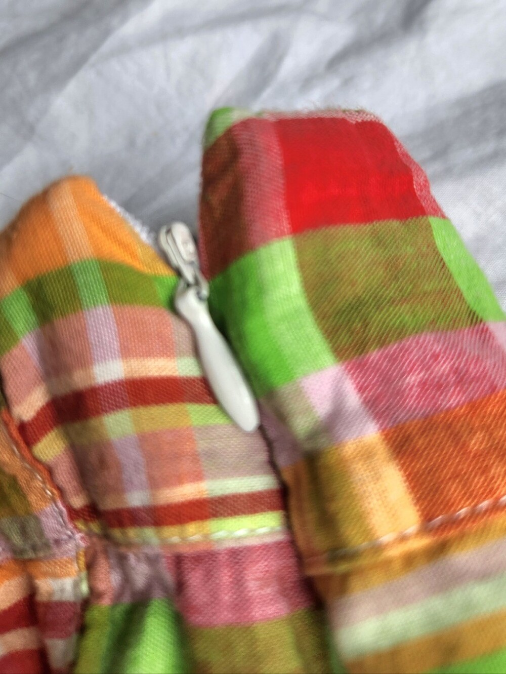 Cape Madras Patchwork Skirt CAPE ELIZABETH, MAINE $115 - Picture 7 of 9